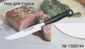 Cutit de carne 12cm Gourmret