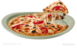 Tava de copt pizza 32 cm  Balance